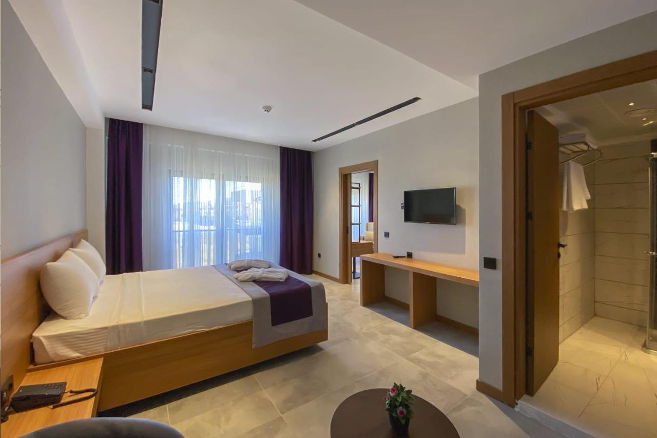 Es Termal Otel&Spa Derekoy  Bagian luar foto