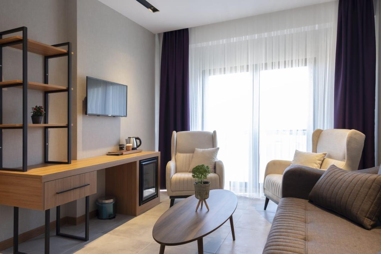 Es Termal Otel&Spa Derekoy  Bagian luar foto