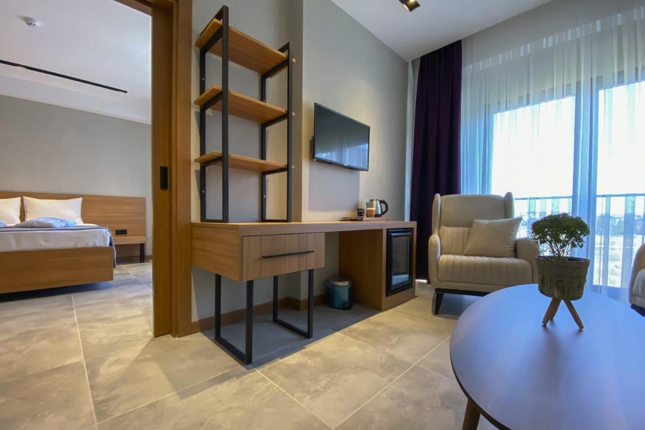 Es Termal Otel&Spa Derekoy  Bagian luar foto