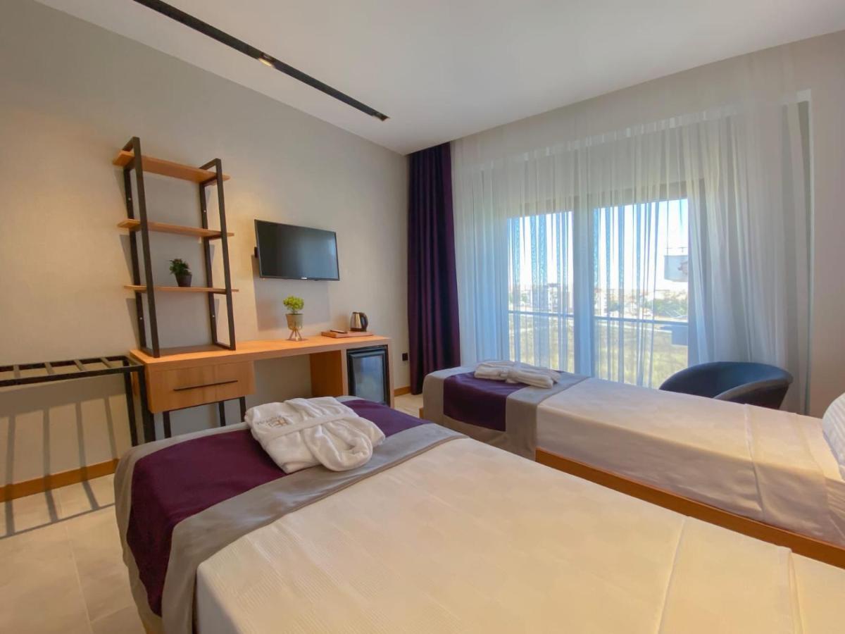 Es Termal Otel&Spa Derekoy  Bagian luar foto