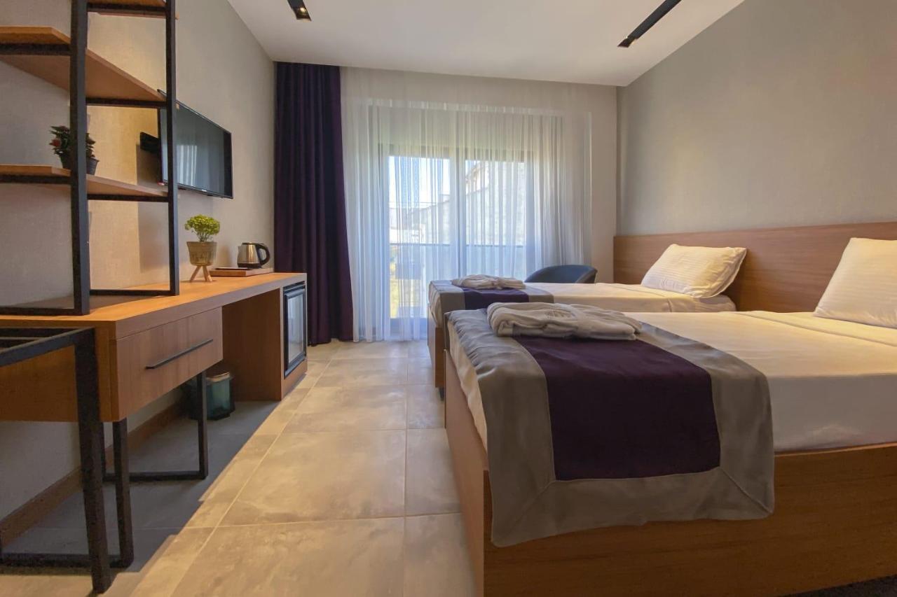 Es Termal Otel&Spa Derekoy  Bagian luar foto